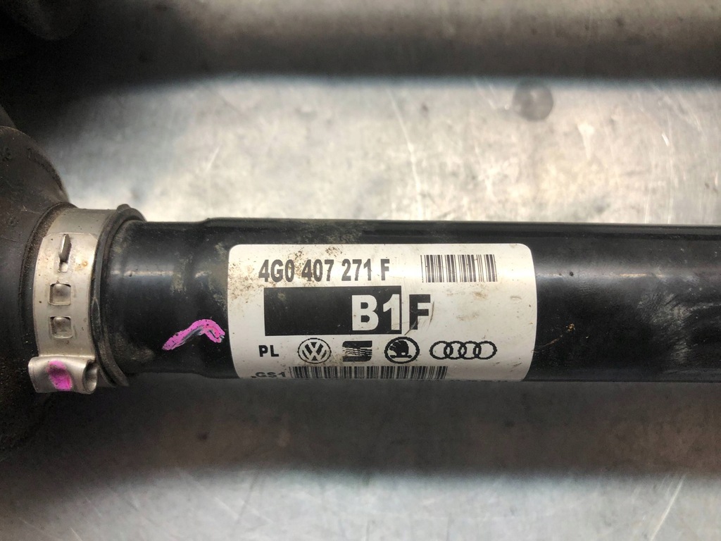 фото №6, Приводной вал левая правая передняя do audi a7 4g s line 10-14 3.0 tdi cdu 4g0407271f