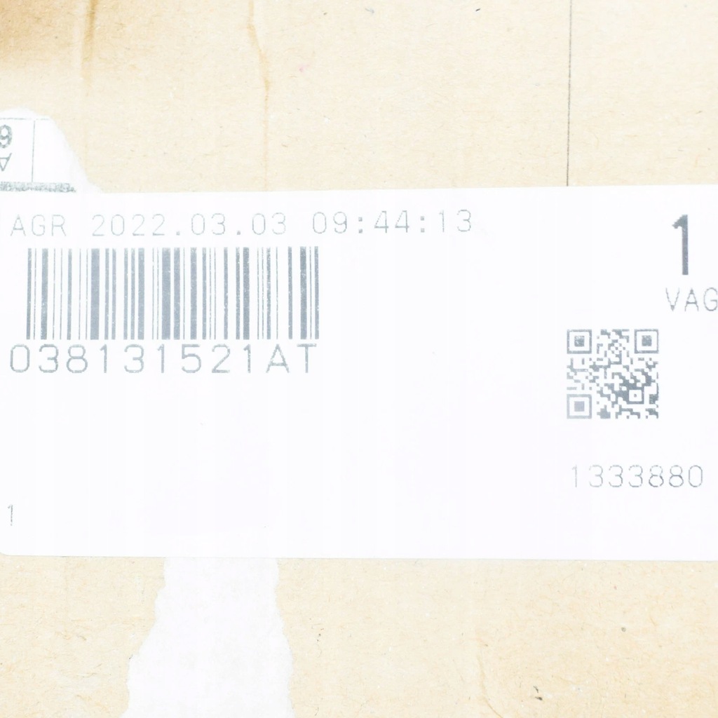 фото №10, Audi a3 8l труба соединительная egr 038131521at oem