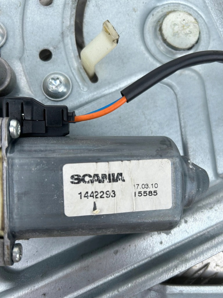 фото №2, Механізм підйому скло правий комплект scania r