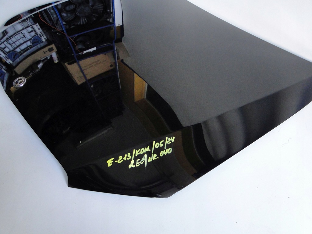 фото №8, Mercedes e klasa 213 w213 капот крышка двигателя 040 a2138800357