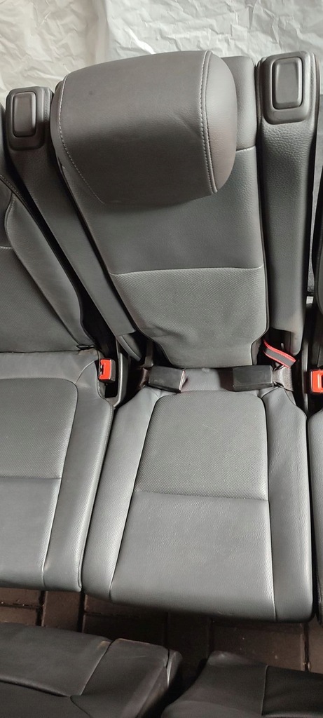 фото №6, Сидіння сидіння комплект шкіра з підігрівом 7 os opel zafira c 1,6 z16xnt