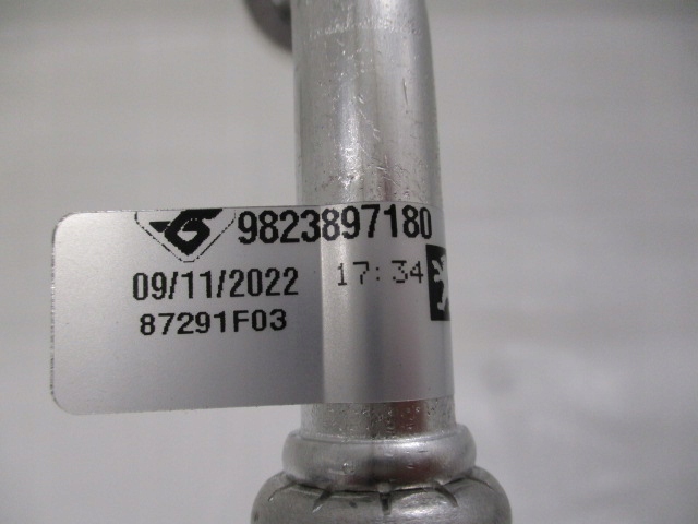 фото №9, Citroen ds3 шланг кондиционера 1.2 vti