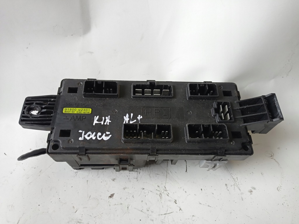 фото №5, Коробка запобіжників kia joice 91800-m2301