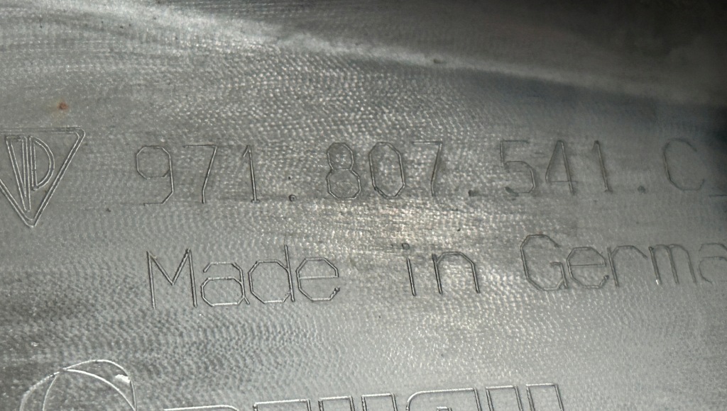 фото №8, Спойлер бампера перед panamera gts 971 971807541c