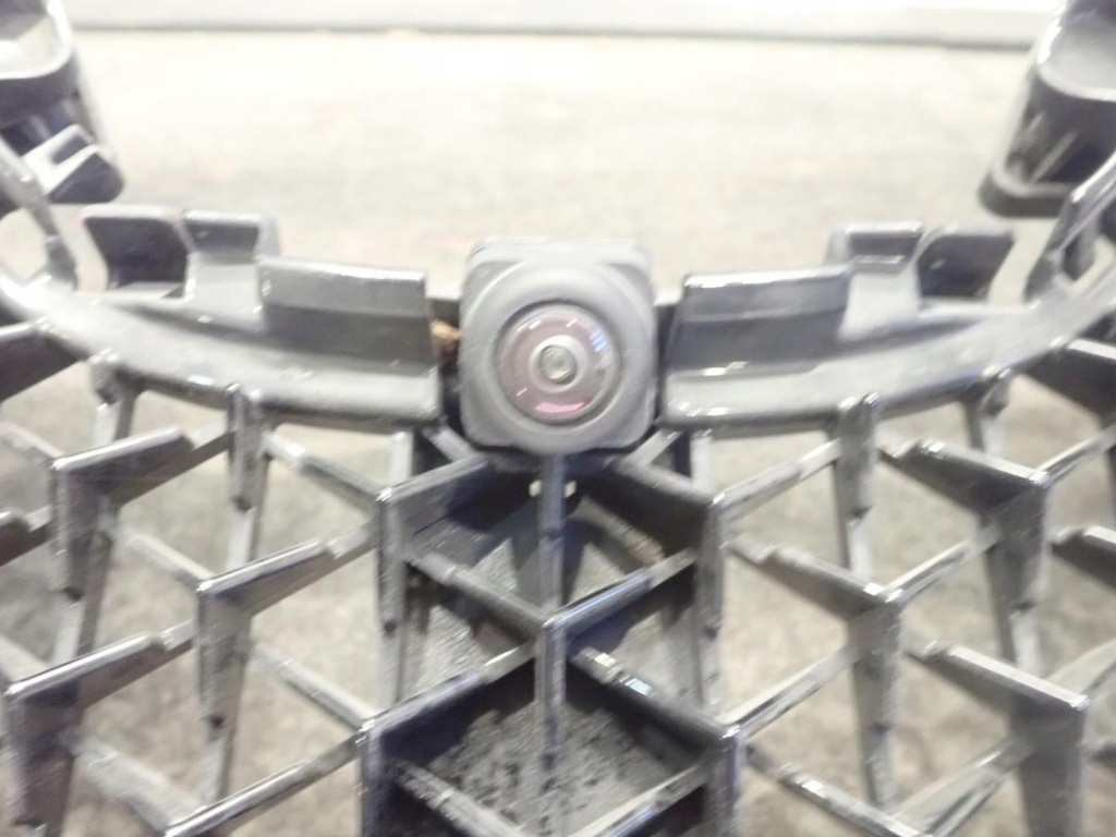 фото №2, Решётка радиатора mazda cx5 ii 2017- plus камера