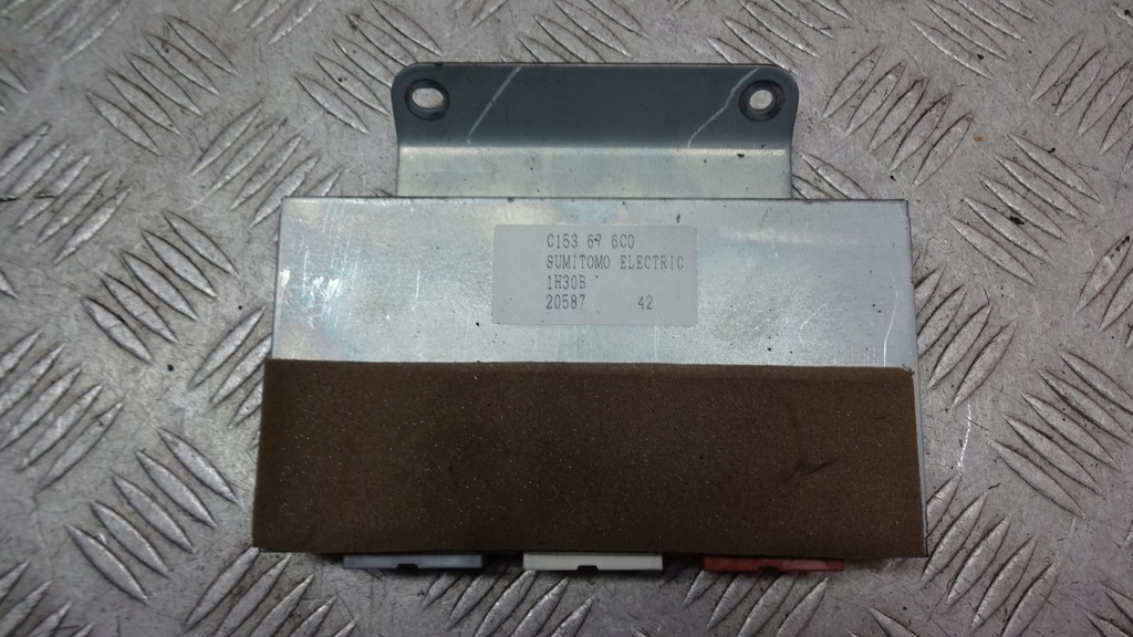 фото №1, Блок управления модуль esp mazda premacy c153676c0