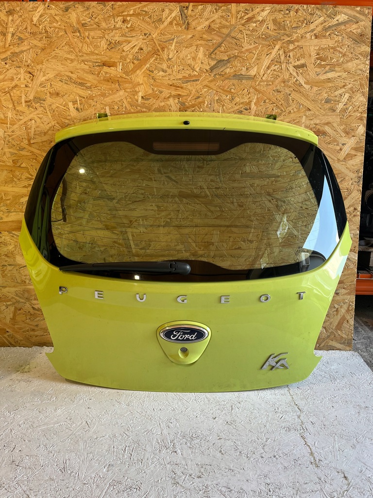 фото №1, Крышка багажника багажника ford ka 08-16 jump