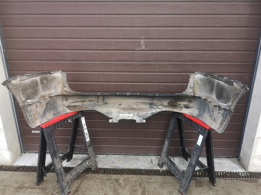 фото №14, Бампер задняя задний pdc ford galaxy mk3 lata 06-10