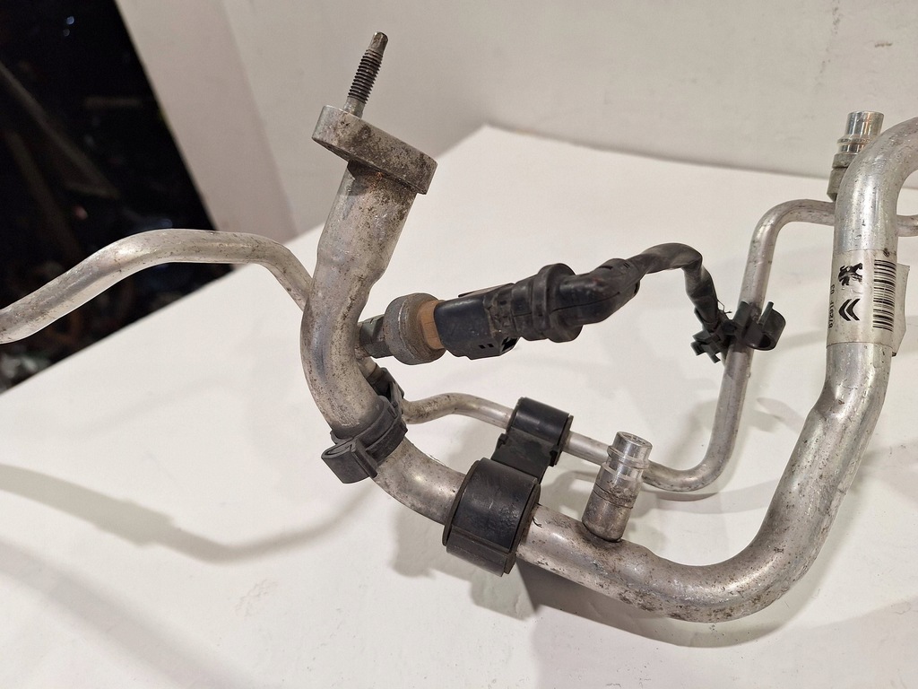 фото №6, Шланг кондиционера 9678270580 peugeot 308 ii 1.2 thp 13-