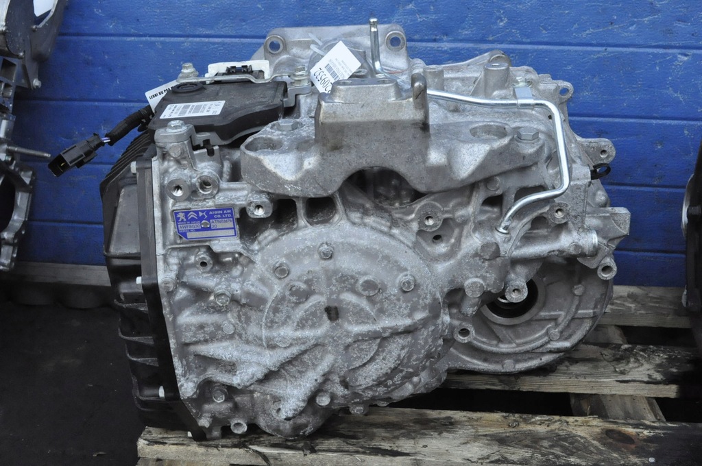 фото №8, Astra l corsa f 1.2 12v 96kw 130-131km pure tech коробка передач awf8g30 20gtbw