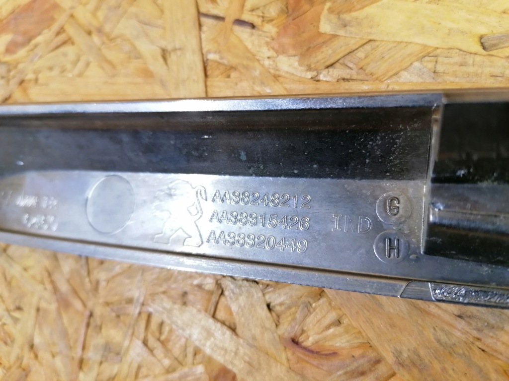 фото №8, Хром решётка радиатора решётка радиатора решётка радиатора peugeot 308 ii t9 lift 2017-