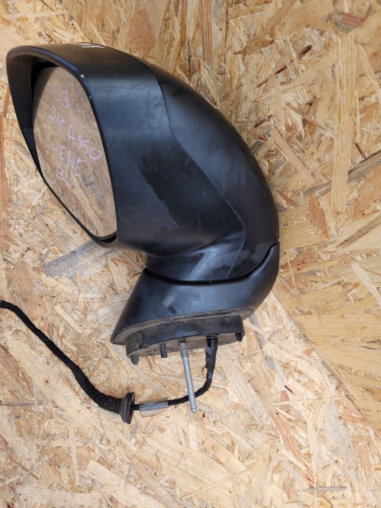 фото №2, Зеркало наружное левая citroen c3 picasso 3pin