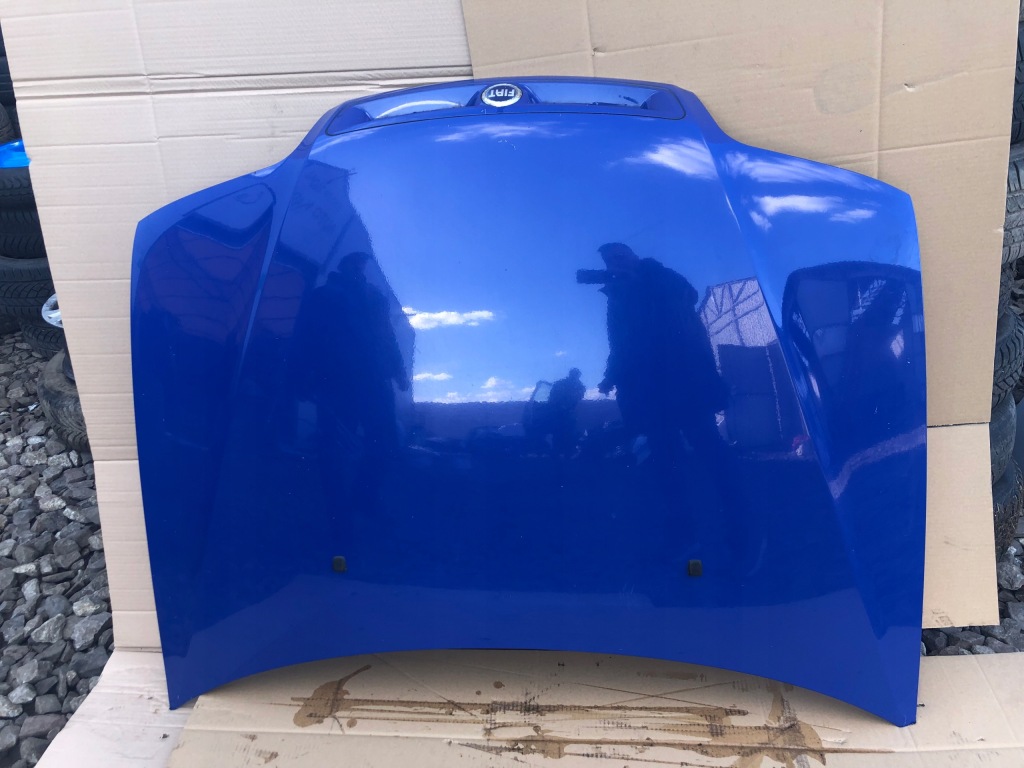 фото №1, Капот крышка багажника передняя fiat albea 2002-2006 решётка радиатора