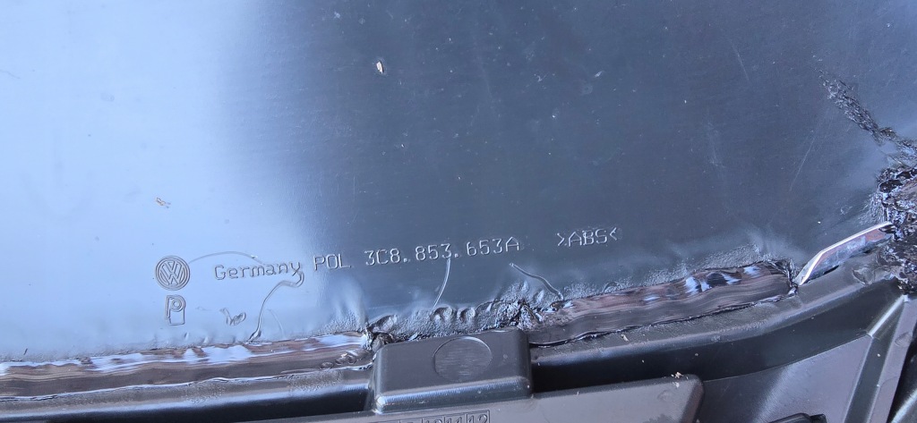 Vw passat cc рестайлінг  решітка радіатора решітка  перед передній Оригінал