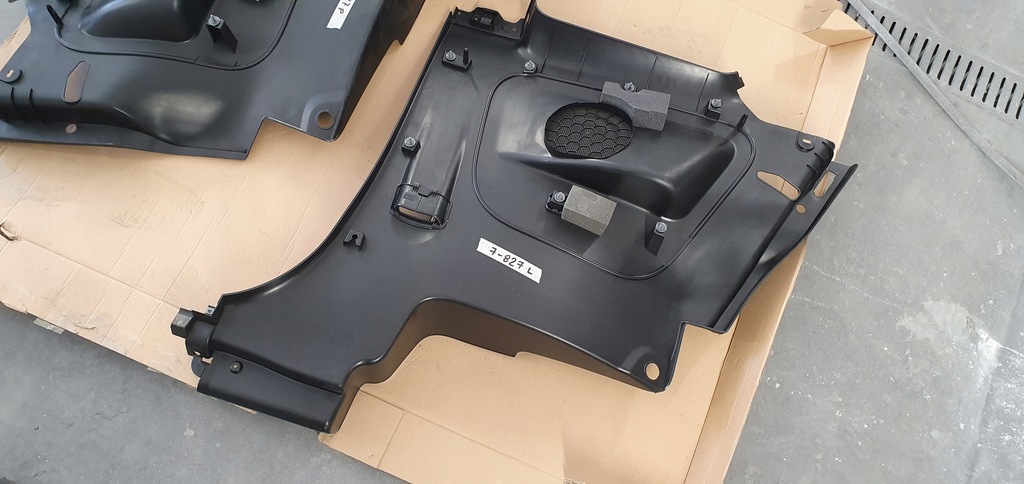 фото №5, Обшивки задня лівий правий fiat 500 abarth 2020r.