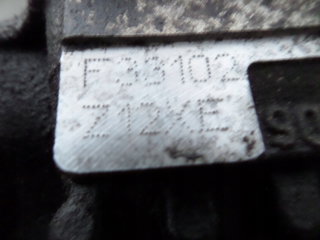 фото №6, Головка двигуна клапанів opel corsa b c 1.2 16v z12xe combo meriva agila