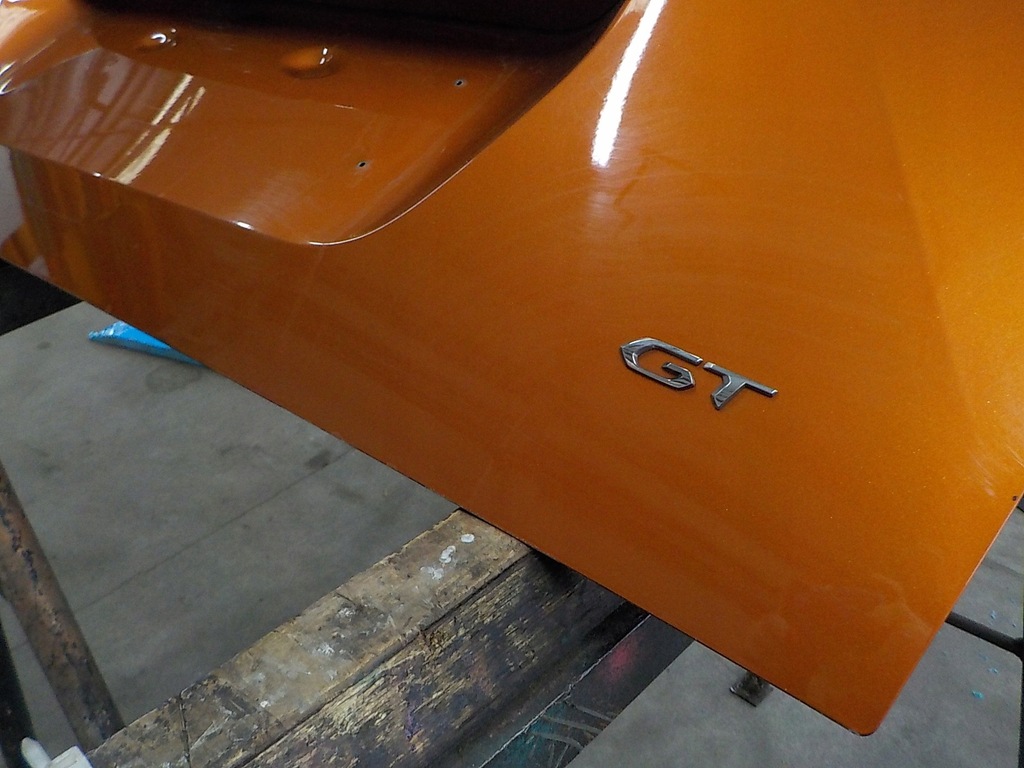 фото №8, Peugeot 2008 ii крышка багажника задняя задняя kls