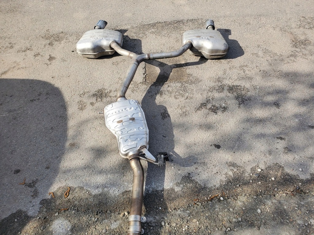 фото №11, Audi a5 2019 гаситель kompletny