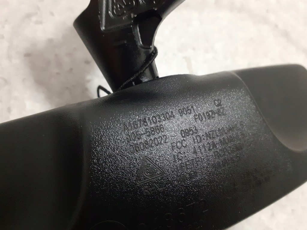 Mercedes gle gls a167 167 зеркало wewnętrznae фотохромный америка a1678103304 в Украине