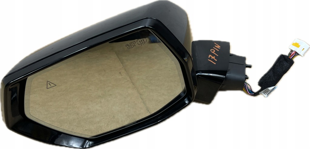 фото №1, Kia ev9 mv дзеркало зовнішнє ліва 17 pin камера