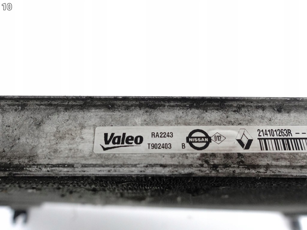 фото №11, Renault kadjar 18-22 lift espace v радіатор wody 1.3 1.6 1.8 tce