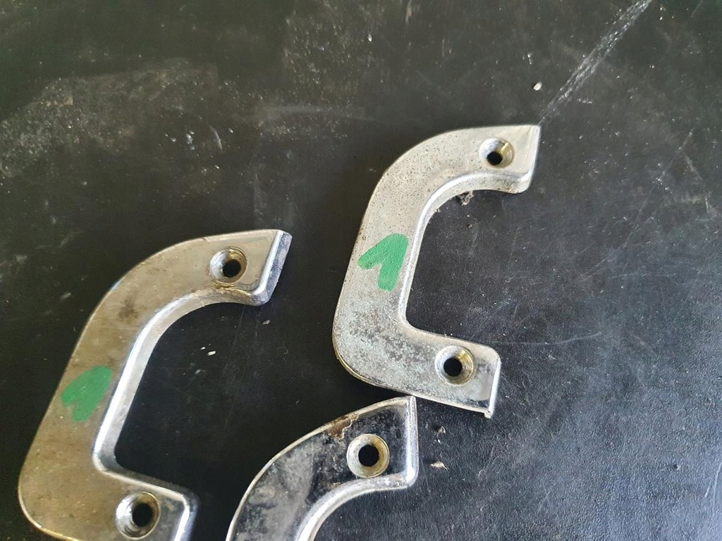 фото №5, Mercedes w114 w115 захист замка двері хром