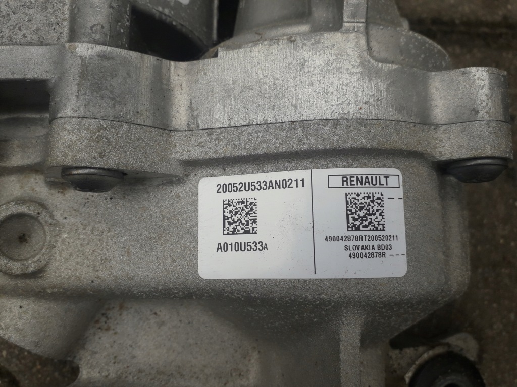 фото №3, Рулевая рейка трансмиссия renault kangoo iv 21-