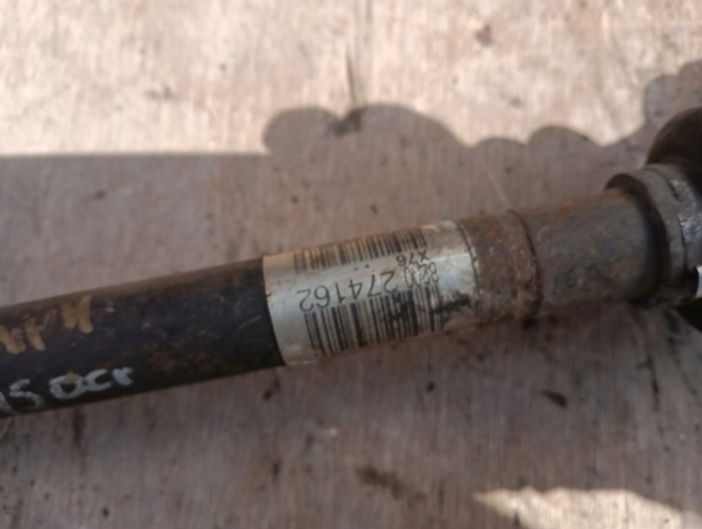 фото №7, Renault kangoo ii 1.5dci приводной вал poloska 8200274162