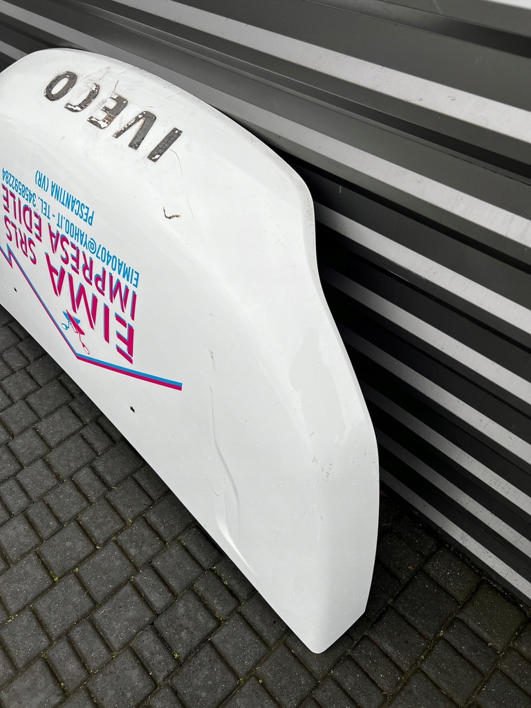 фото №4, Капот крышка двигателя iveco daily iv 14-