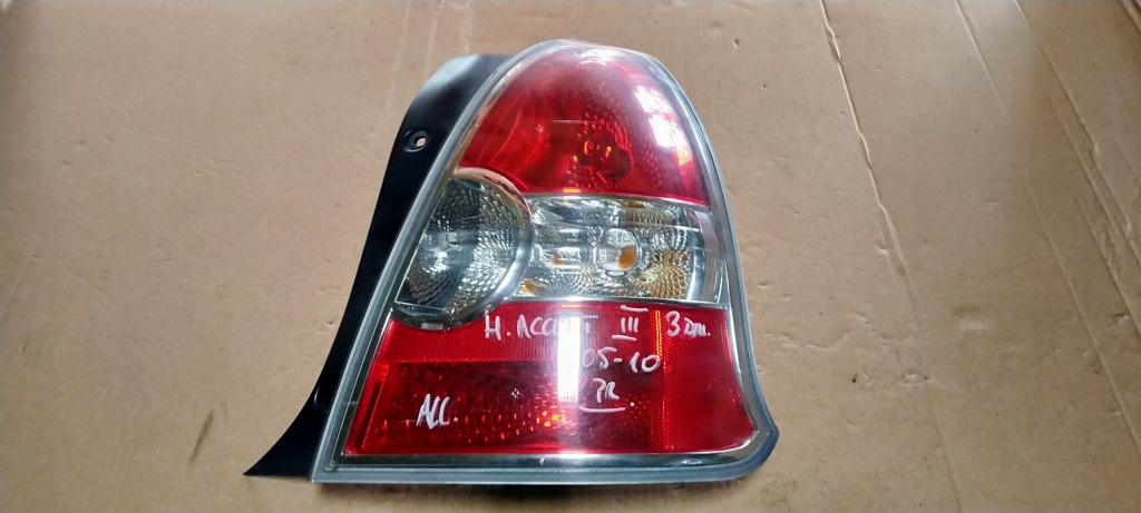 фото №1, Hyundai accent iii 3d 05-10 лампа правий задня