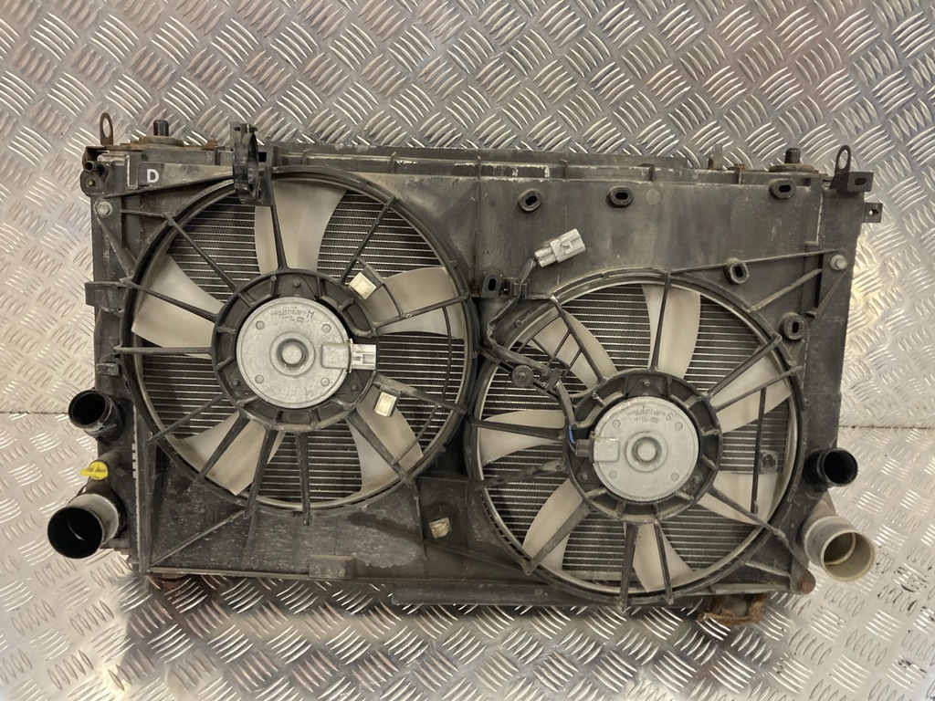 фото №1, Радиатор wody кондиционера вентилятор rav4 iv 12- 2.2 d4d