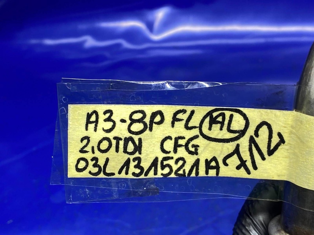 фото №10, Шланг трубка egr audi a3 s3 8p 03l131521a 2.0 tdi cfg