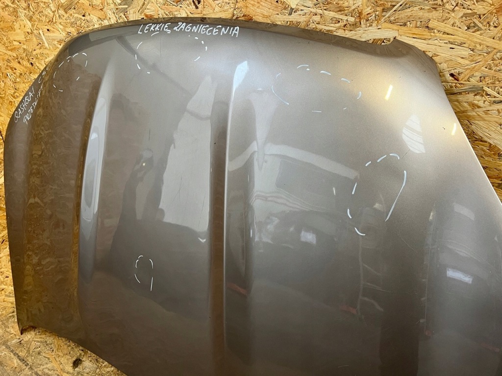 Капот крышка двигателя nissan qashqai j10 c30 дорестайлинг Недорого