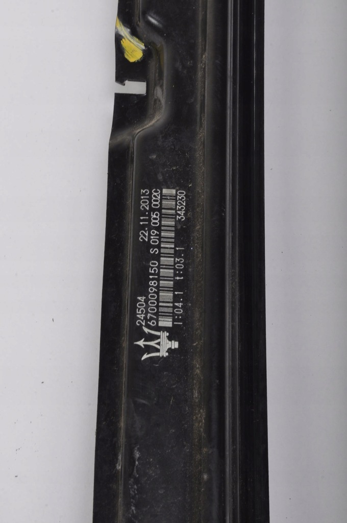 фото №8, Maserati ghibli iii подъемник стекло правый перед