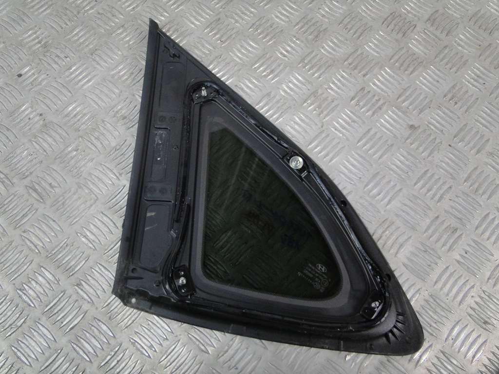 фото №4, Стекло кузовная задняя hyundai tucson iii хром