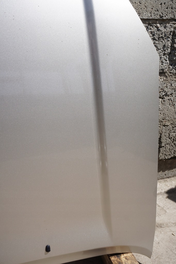 фото №10, Toyota land cruiser 120 капот кришка двигуна 2003r