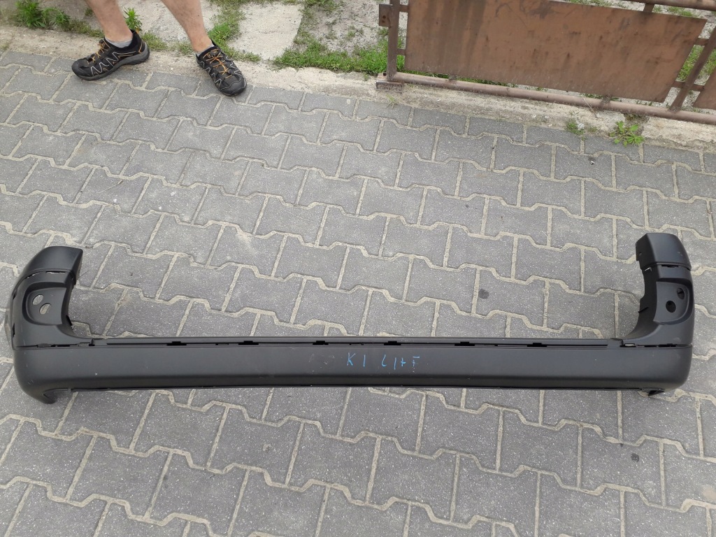 Бампер задняя renault kangoo i lift новый оригинал Цена