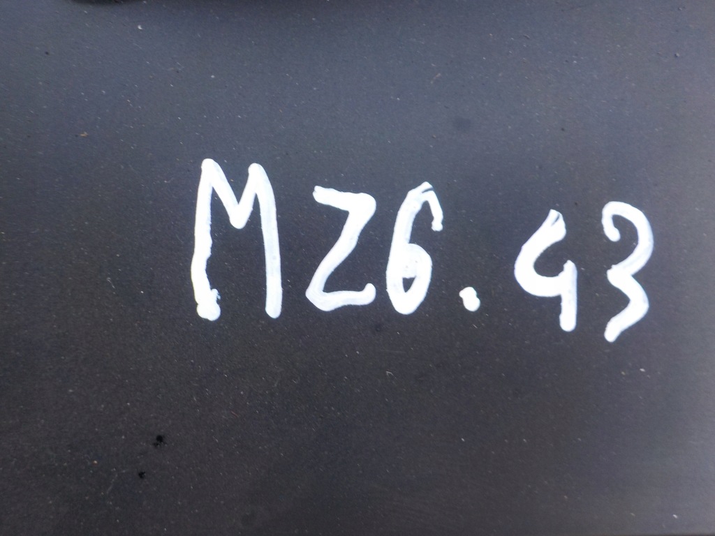 фото №10, Mazda 6 2008r sedan 2.0b приборная панель приборная / консоль gs1d60401