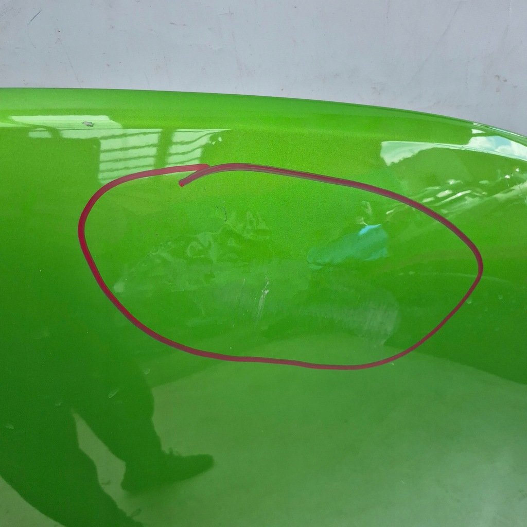 фото №9, Opel mokka b ii 2 20- капот крышка двигателя