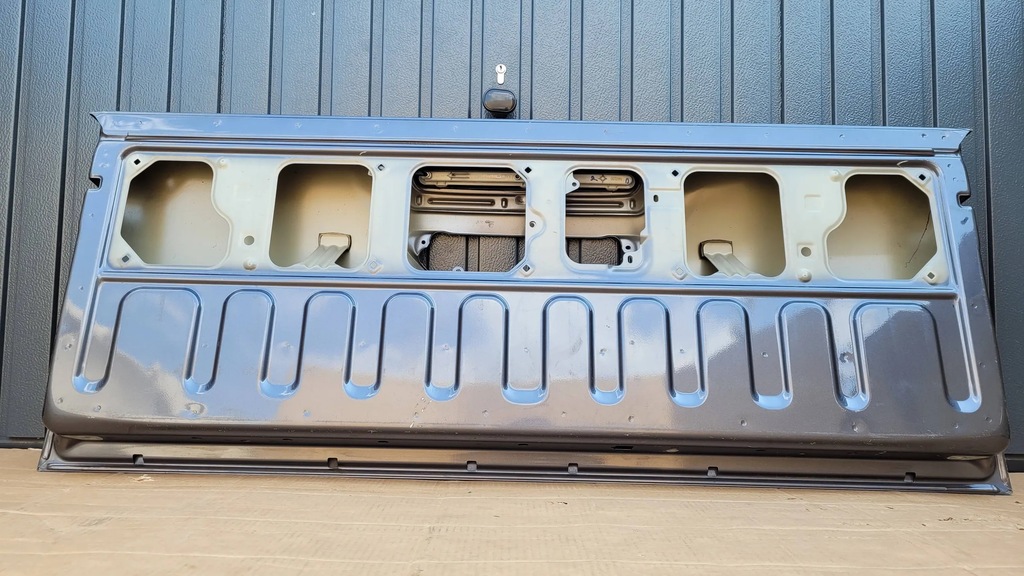 фото №9, Toyota hilux 15- кришка багажника задня задня борт fv