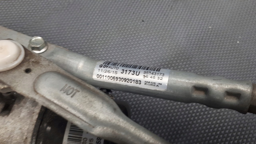 фото №10, 95391359 механізм двірник перед karl 17r