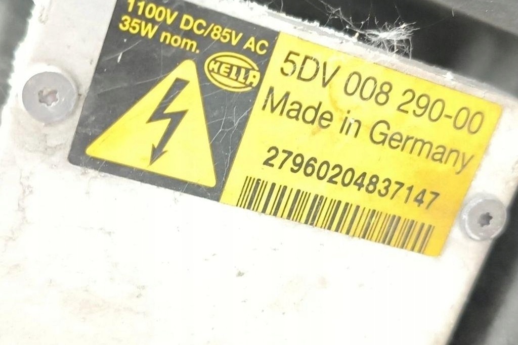 фото №14, Лампа левая передняя land rover range rover sport l320 xbc501733lzn 2.72l