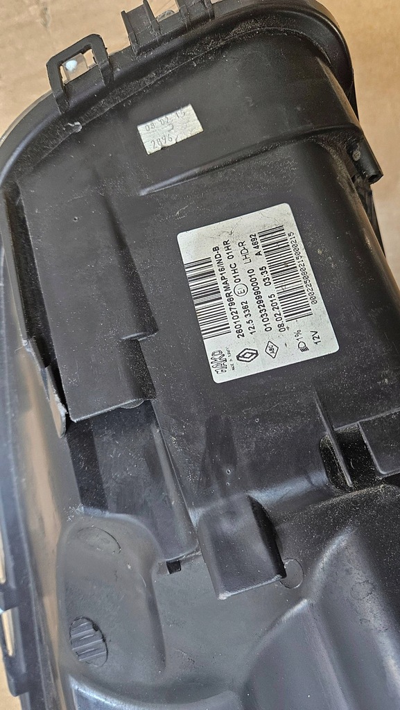 фото №9, Лампа перед передня права renault clio iv звичайна 260102796r