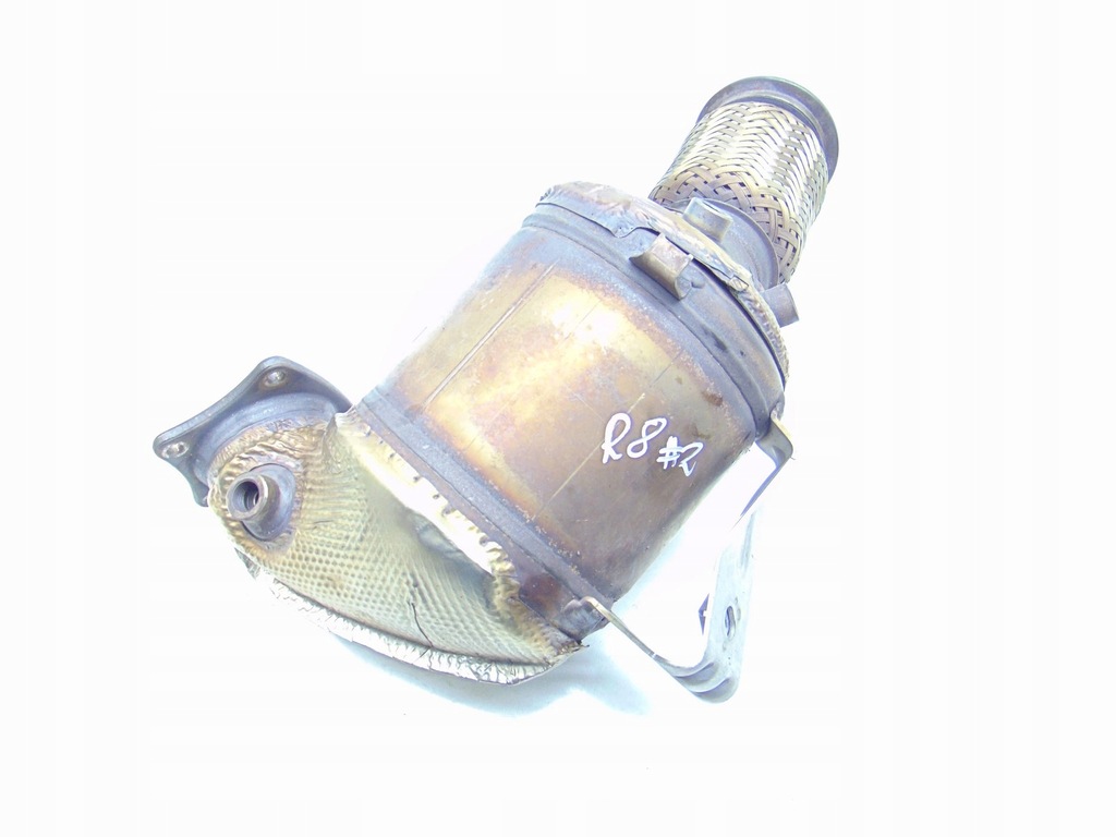 фото №5, Каталізатор 5.2 fsi lamborghini audi r8 huracan 2020r 4s0131765a 4s0181a