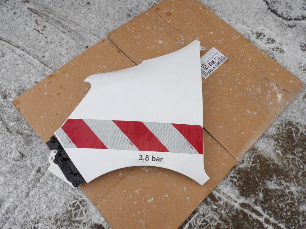 фото №1, Лівий передній крила renault master 4 iv