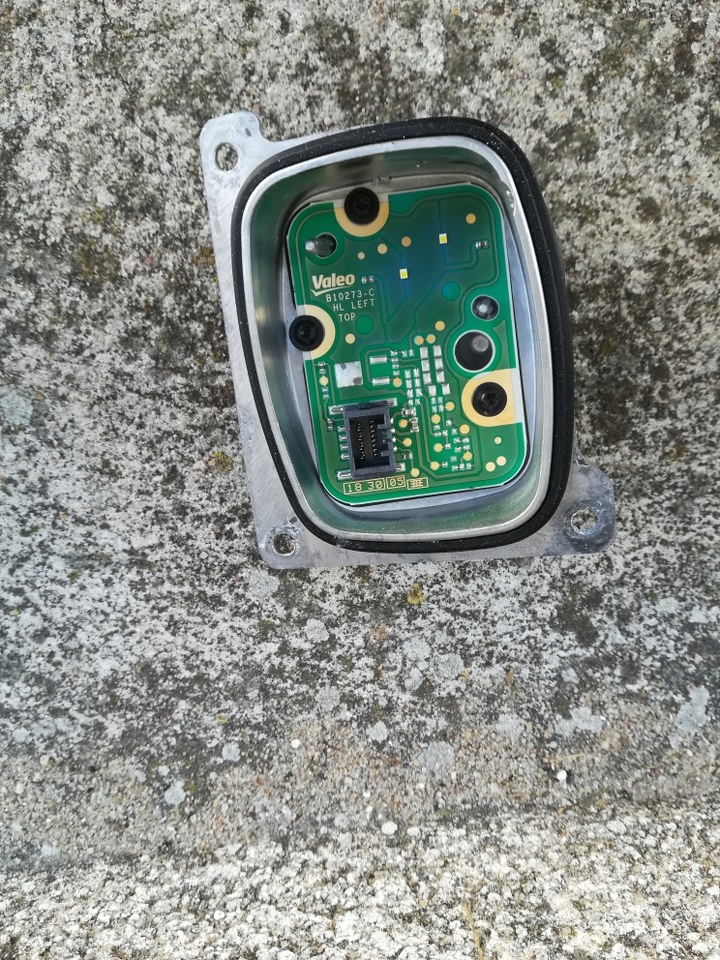 фото №1, Renault talisman перетворювач модуль led jeż лівий