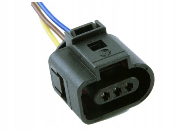 фото №1, Штекер датчик паркування pdc 3 pin audi r8 tt