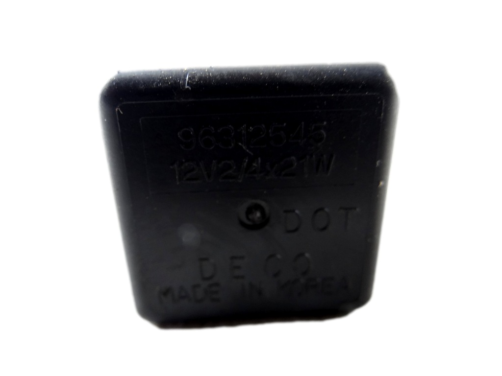 фото №1, Реле deco chevrolet kalos 96312545