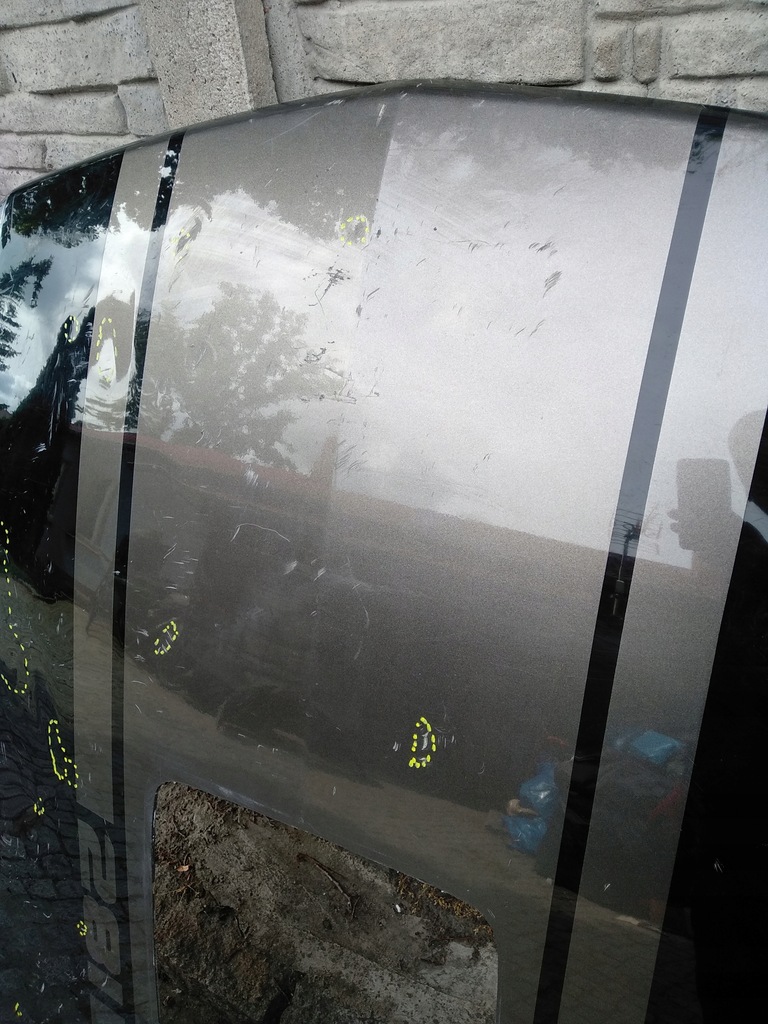 фото №5, Капот кришка двигуна ford mustang gt 2005-2009