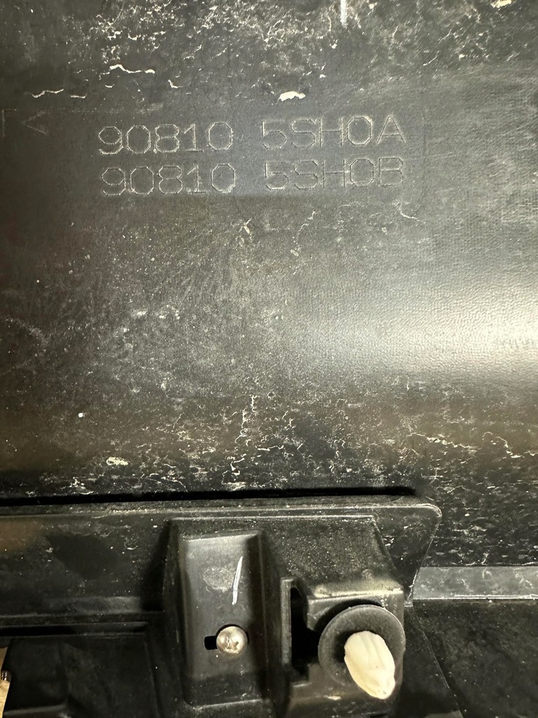 фото №5, Накладка крышки багажника nissan leaf ii 90810-5sh0a